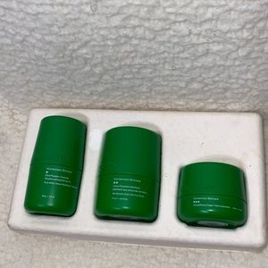 Humanrace 3 step skincare by Pharrell